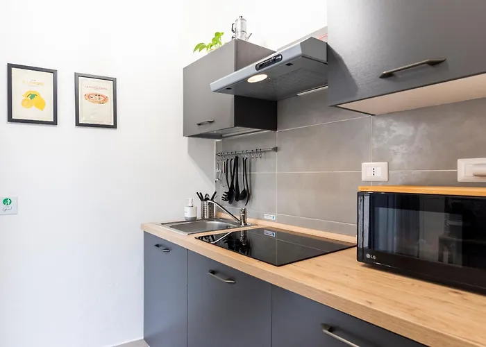 Sognanapoli Apartman Nápoly